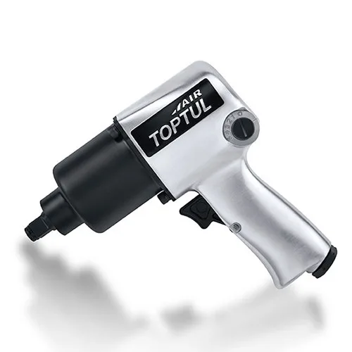 Гайковерт пневматичний Toptul KAAA1660B 1/2" 814 Нм метал 188x2,6 см чорний