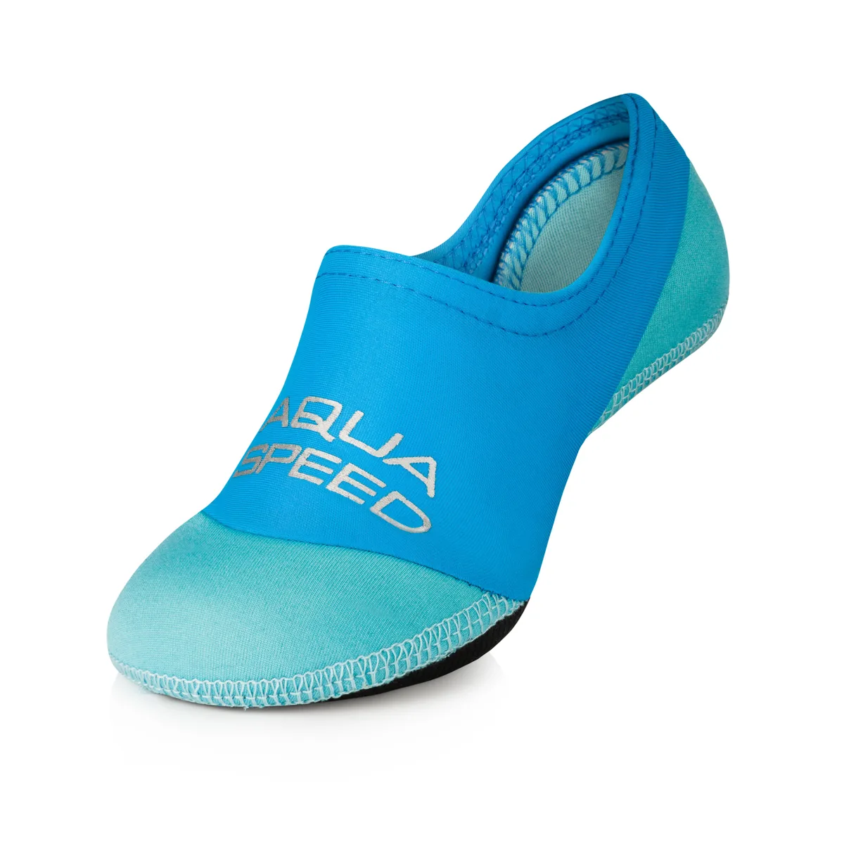 Шкарпетки Aqua Speed неопрен 20-21 бірюзові блакитні для плавання дітям