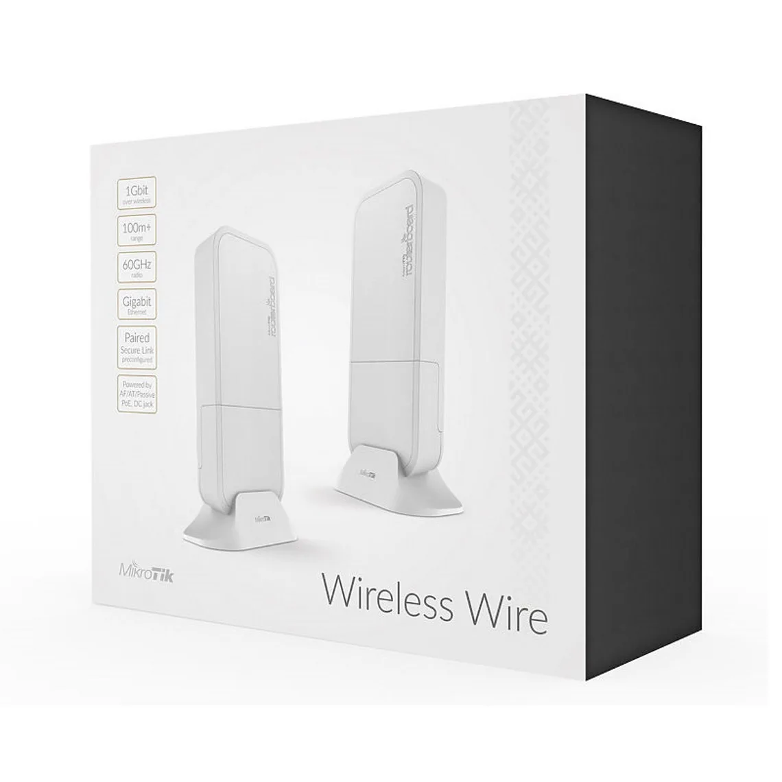 Точка доступа MikroTik Wireless Wire RBwAPG-60adkit