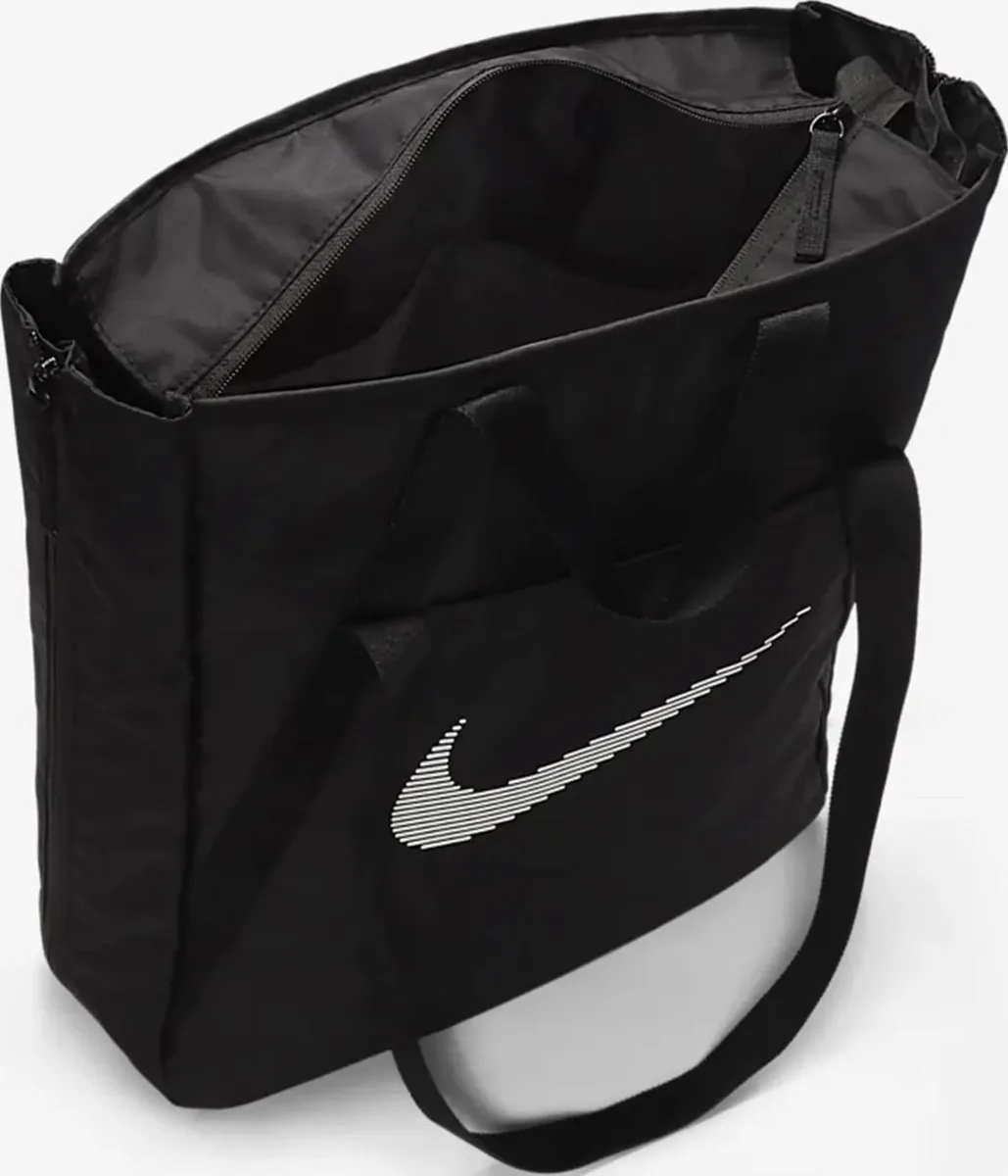 Сумка на плече NIKE материал MISC женщины черная