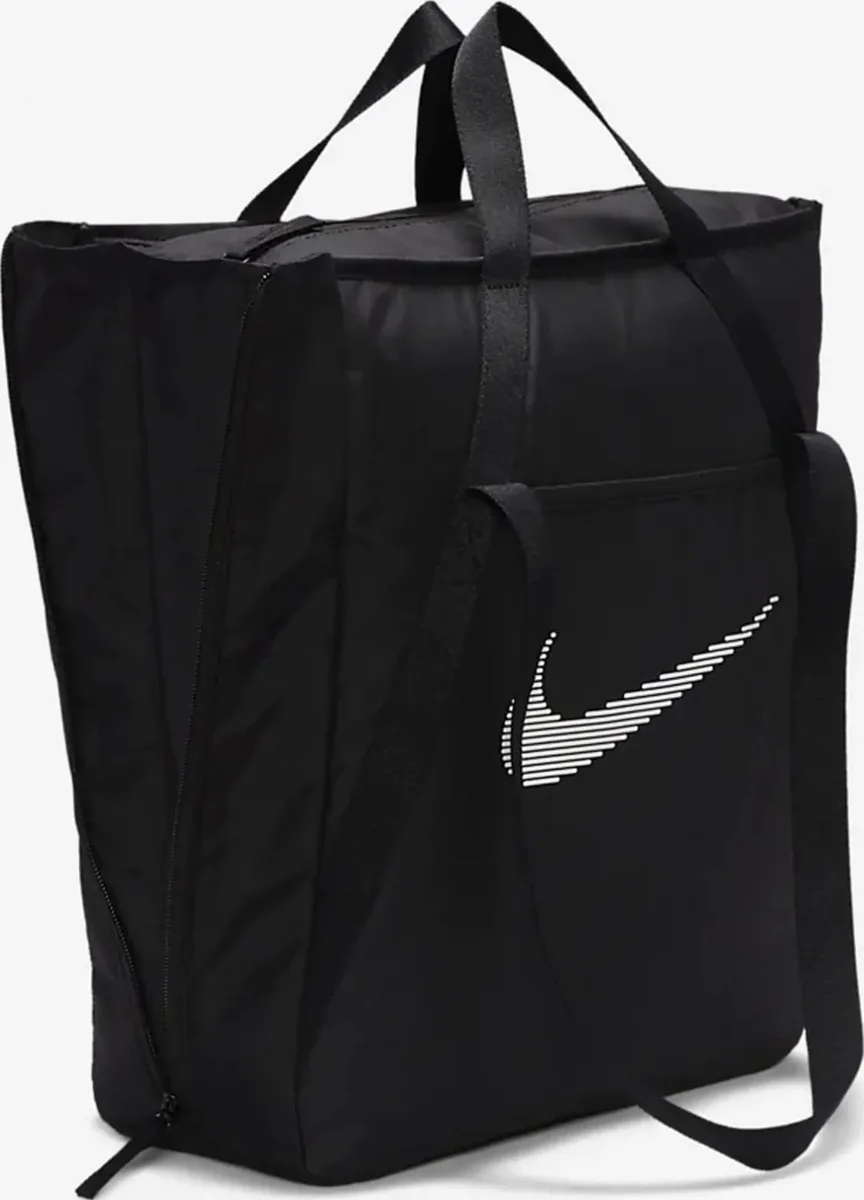 Сумка на плече NIKE материал MISC женщины черная