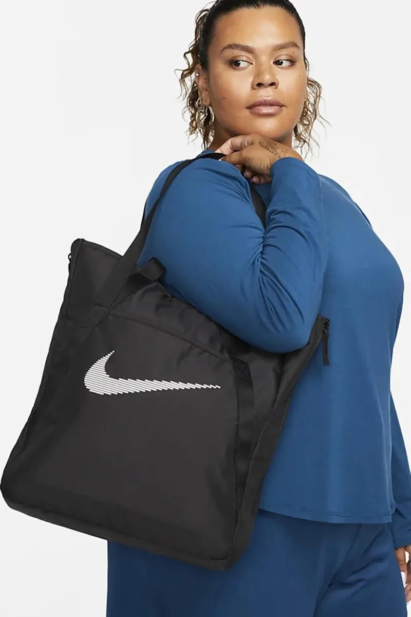Сумка на плече NIKE материал MISC женщины черная