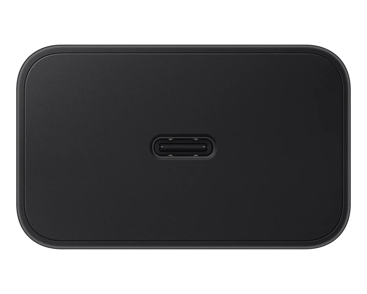 Зарядний пристрій мережевий Samsung 60Вт USB-С PD PPS, чорний