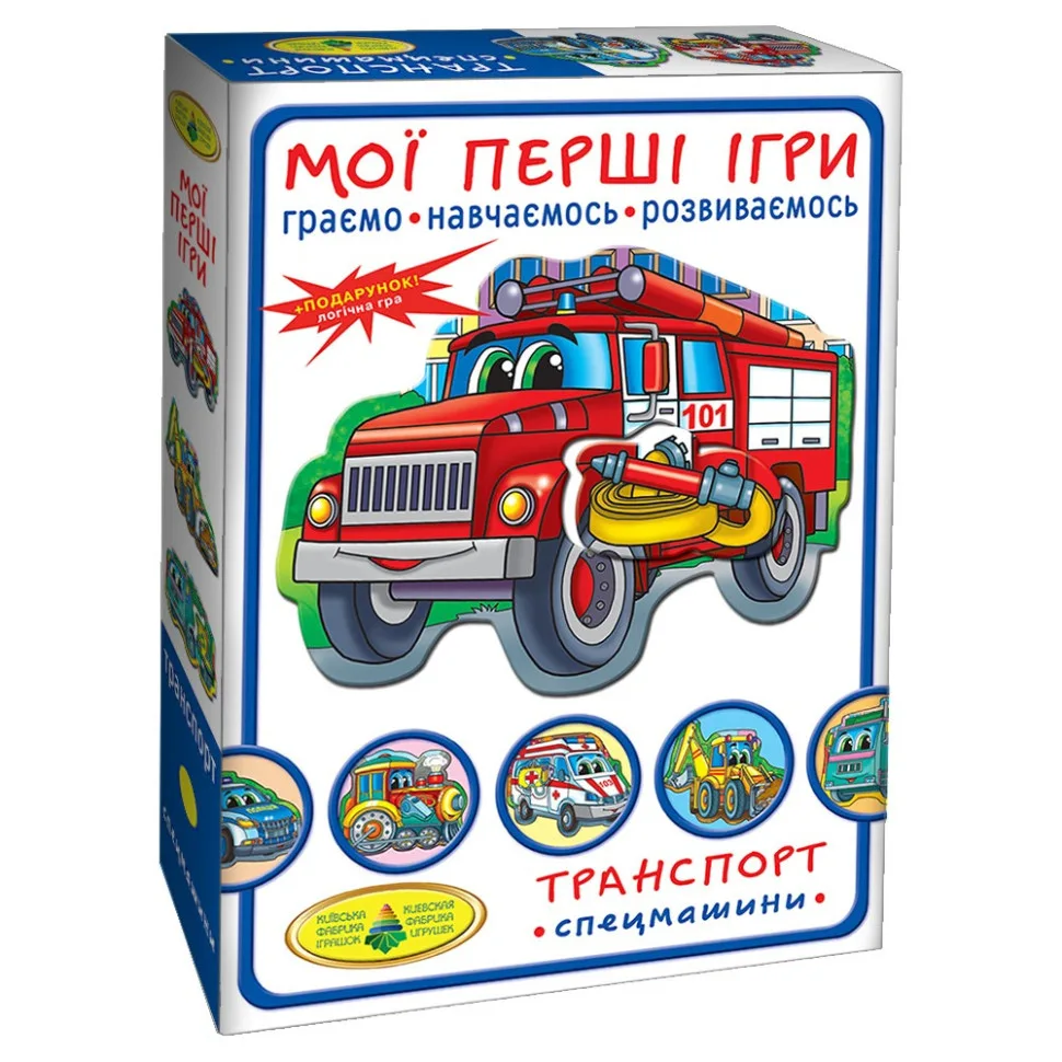 Дитяча настільна гра Енергія Плюс картон 12 карток багатокольорова
