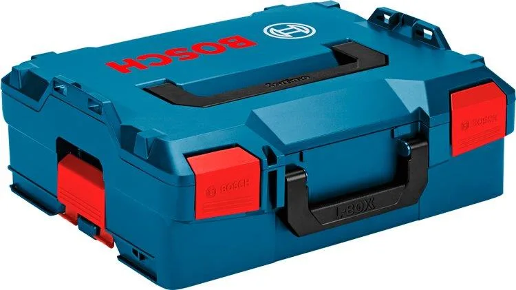 Кейс для інструментів Bosch Professional L-Boxx 136 пластиковий для зберігання інструментів ящик для інструментів