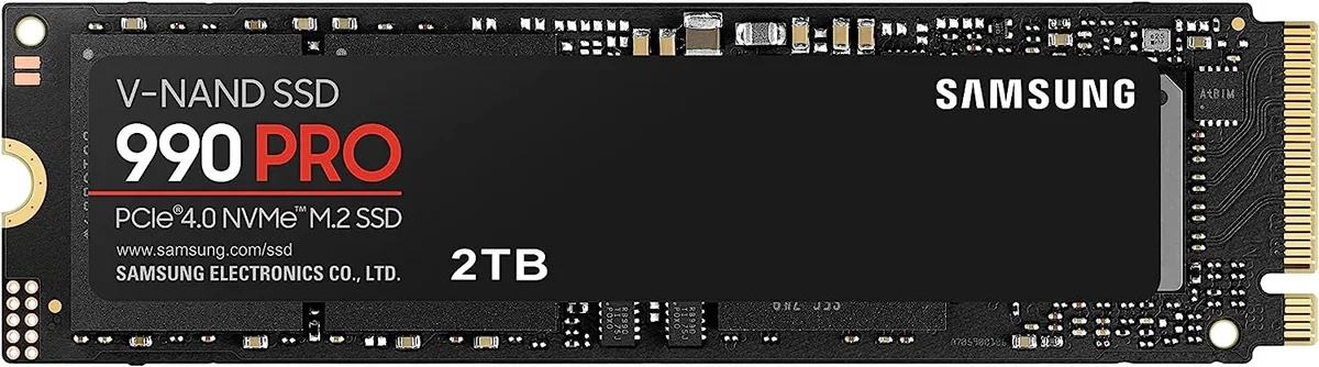 Накопичувач SSD Samsung M.2 2TB PCIe 4.0 3D NAND