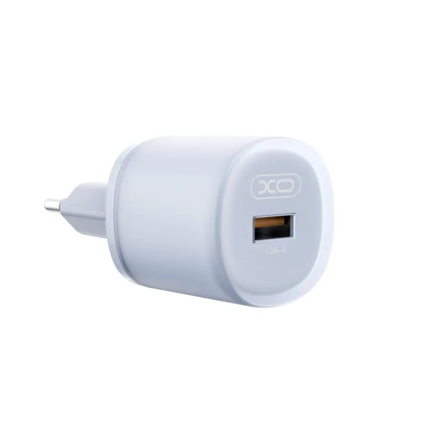 Зарядний пристрій XO 1USB QC3.0 18W синій