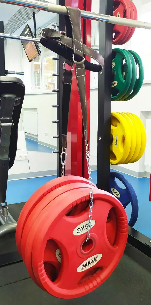 Упряж EasyFit шкіра 40 мм чорна
