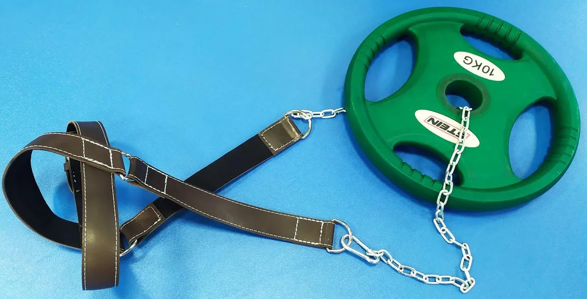 Упряж EasyFit шкіра 40 мм чорна