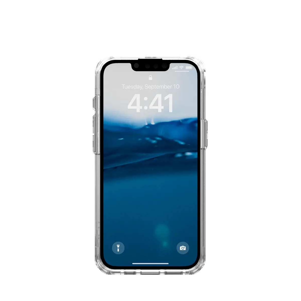 Чохол UAG для iPhone 16E (4th Gen, 2025), Plyo MagSafe, Ice/White