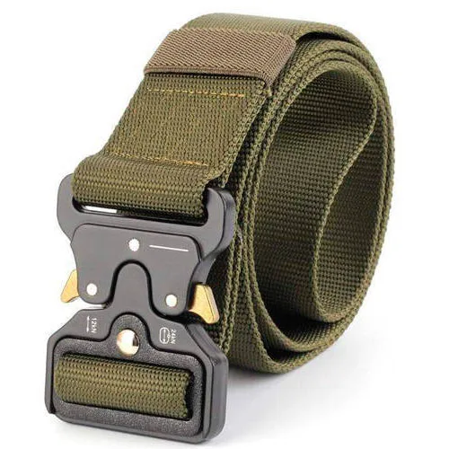 Тактичний ремінь EasyFit нейлон 1000D 3,8 см оливковий