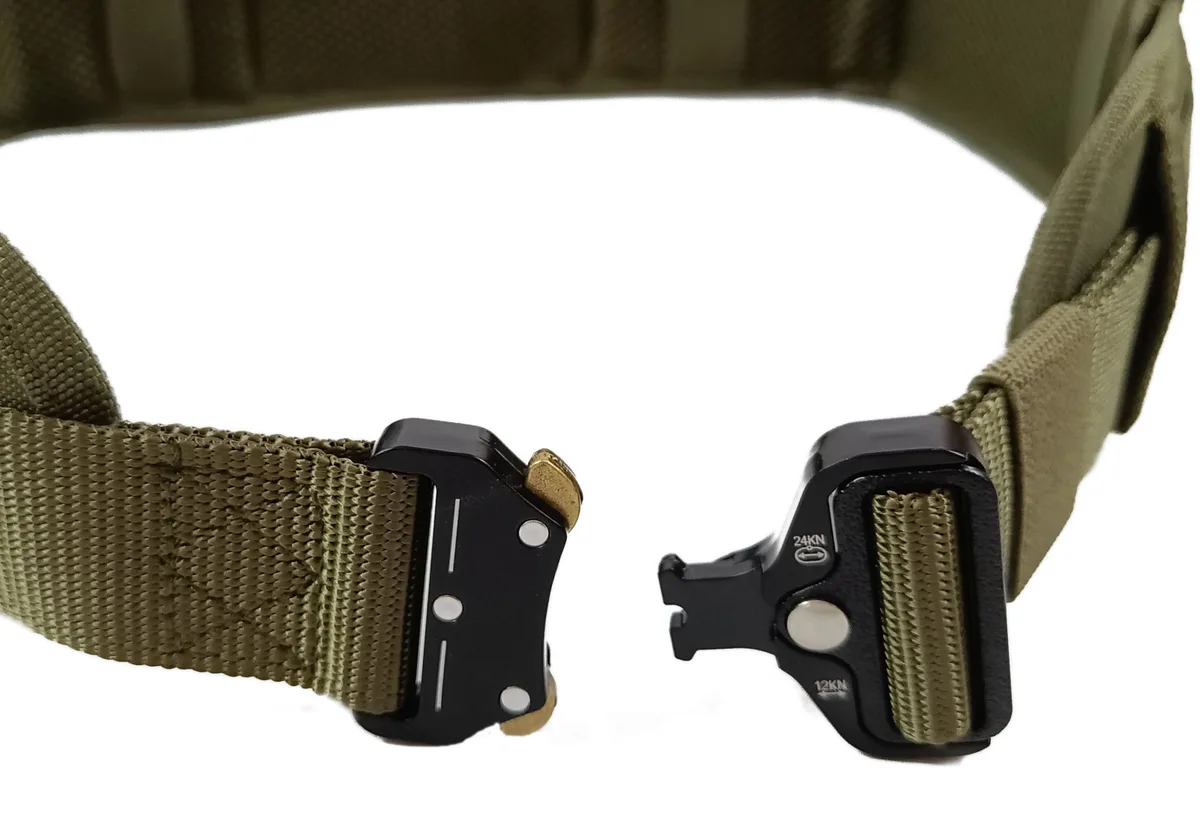 Тактичний ремінь EasyFit нейлон 1000D 3,8 см оливковий