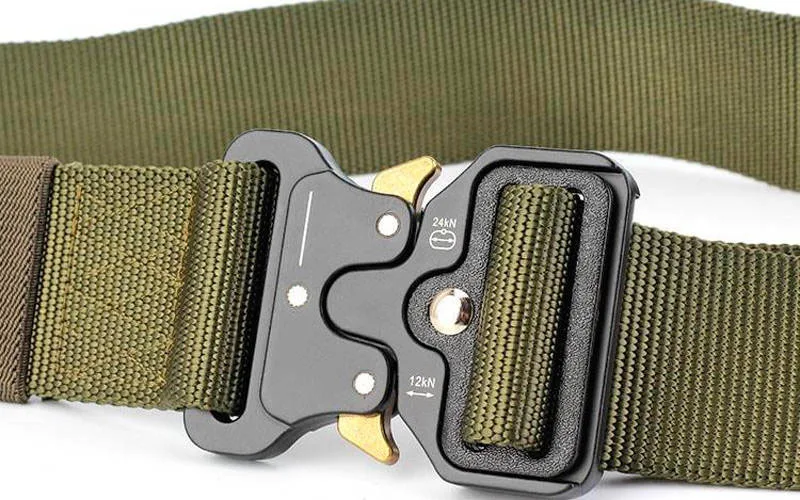 Тактичний ремінь EasyFit нейлон 1000D 3,8 см оливковий