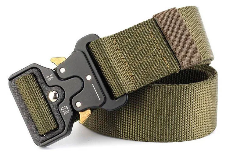 Тактичний ремінь EasyFit нейлон 1000D 3,8 см оливковий