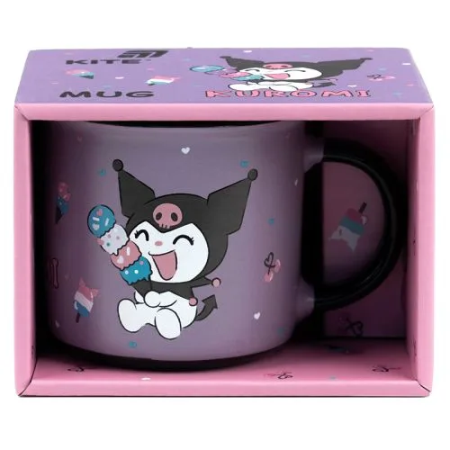 Кубок керамічний Kuromi 370 мл для напоїв.