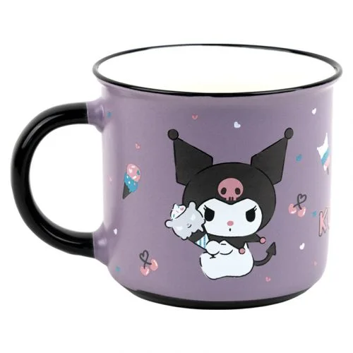 Кубок керамічний Kuromi 370 мл для напоїв.