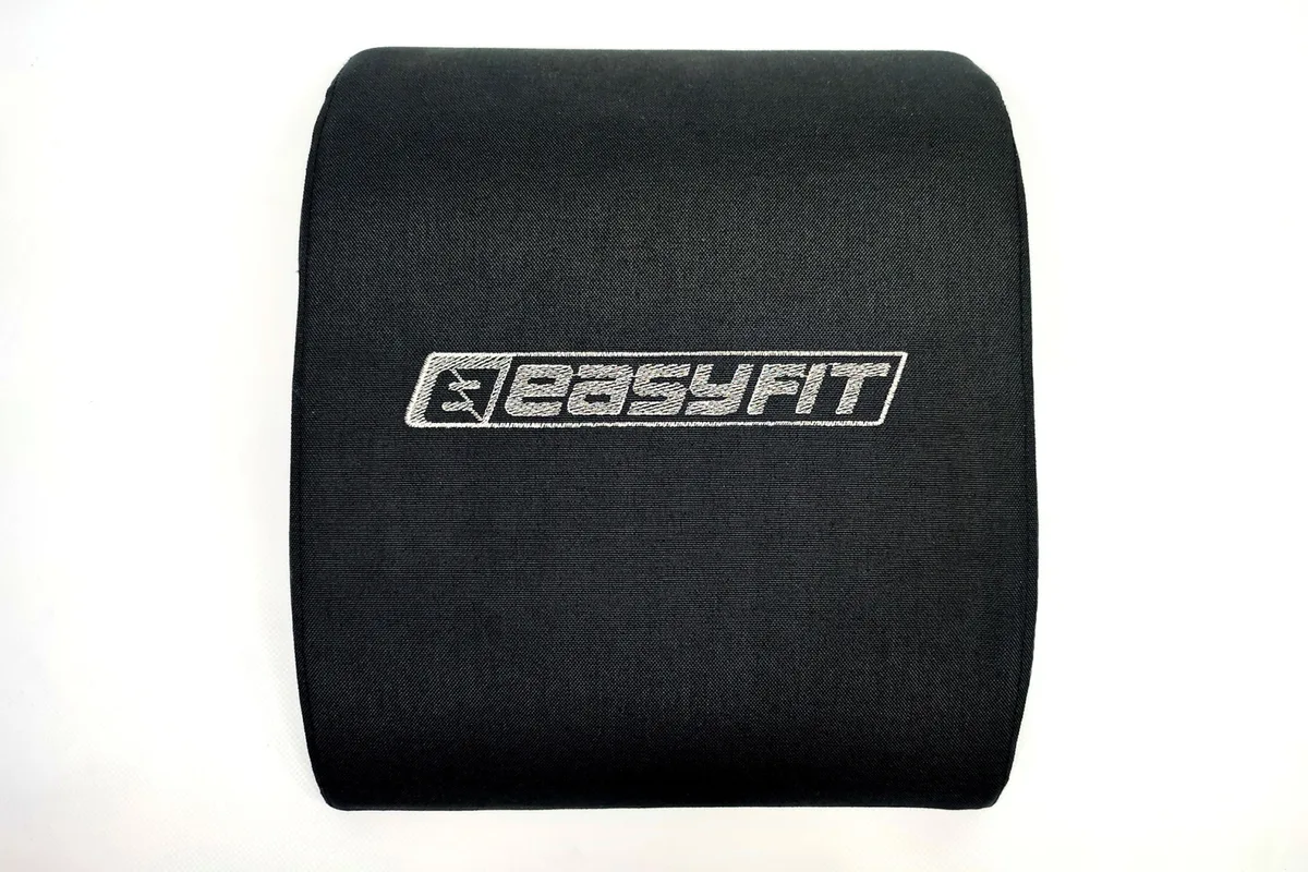 Подушка для преса EasyFit Кордура 38х30х7 см Чорна