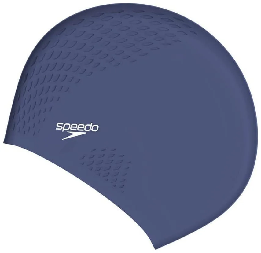 Шапка для плавання SPEEDO силікон One Size синя