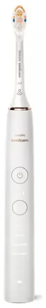 Зубна електрощітка Philips Sonicare ультразвукова 62000 рухів на хвилину чорна та біла