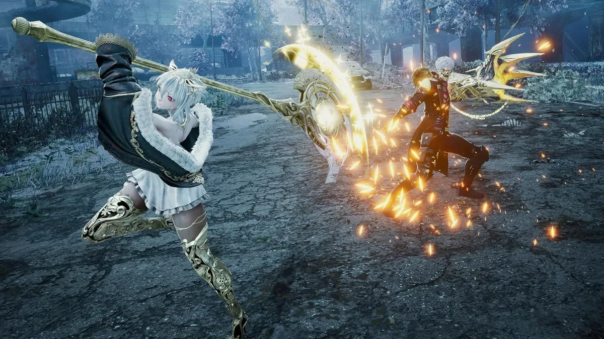 Гра консольна PS5 Code Vein II, BD диск