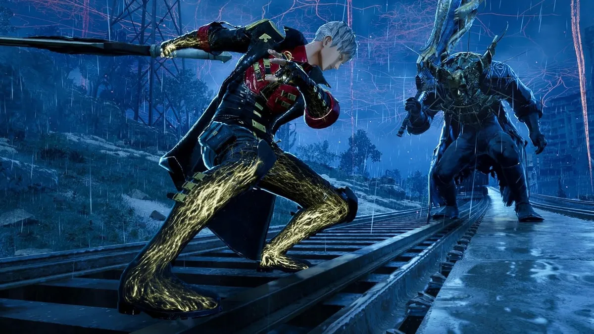 Гра консольна PS5 Code Vein II, BD диск