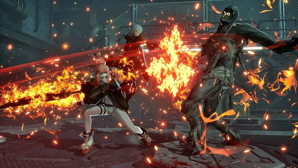 Гра консольна PS5 Code Vein II, BD диск