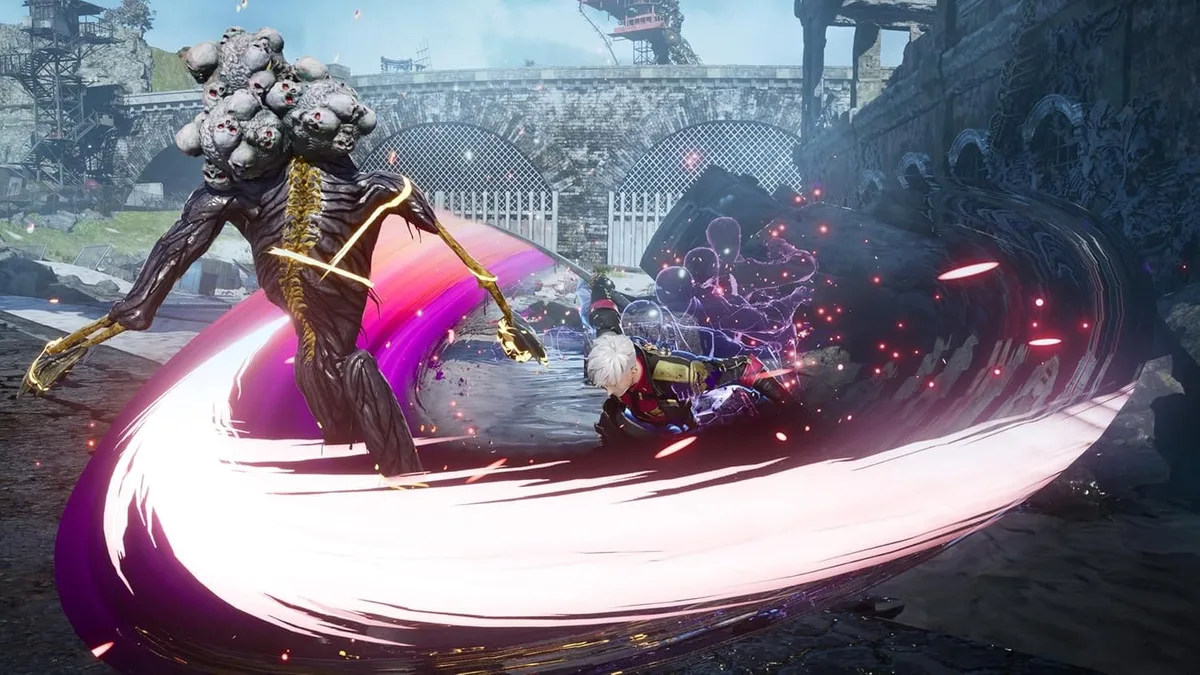 Гра консольна PS5 Code Vein II, BD диск