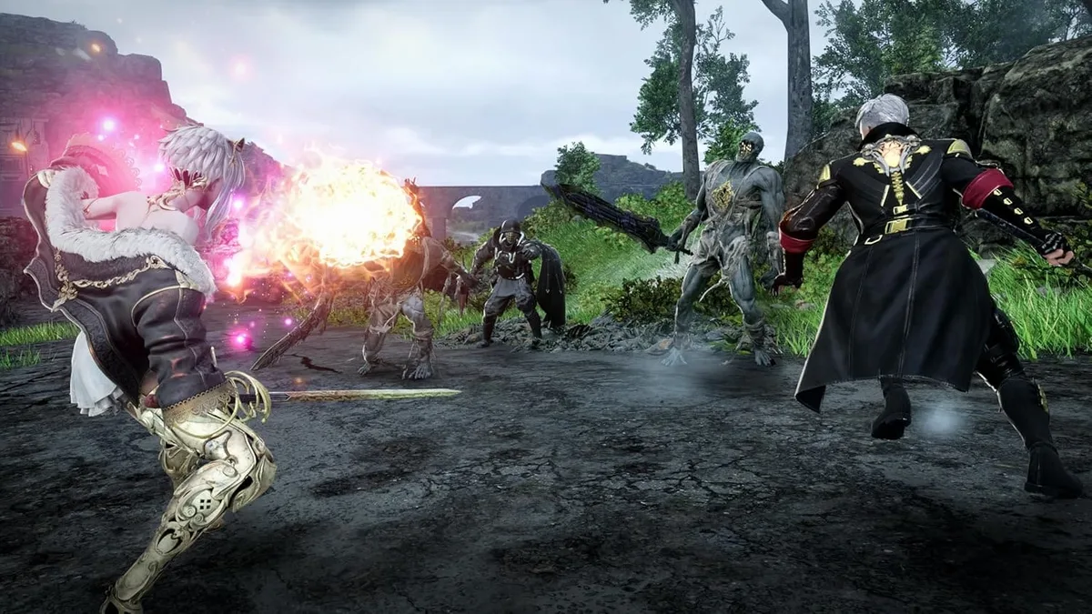 Гра консольна PS5 Code Vein II, BD диск