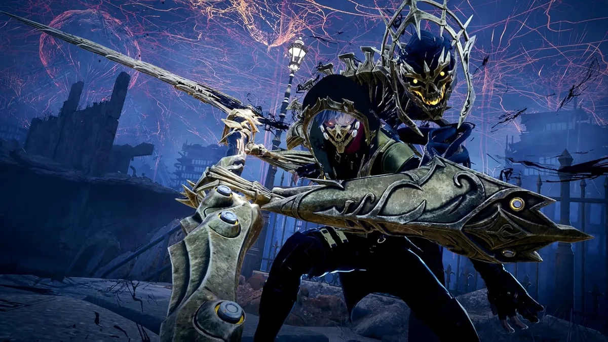 Гра консольна PS5 Code Vein II, BD диск