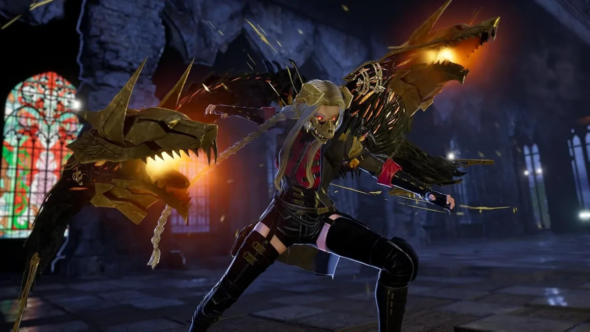 Гра консольна PS5 Code Vein II, BD диск