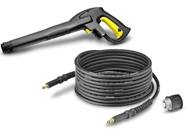 Комплект для високого тиску Karcher 2.643-909.0: 12-метровий шланг, пістолет та адаптер Quick Connect, 60°C, 180 бар, 1.4.
