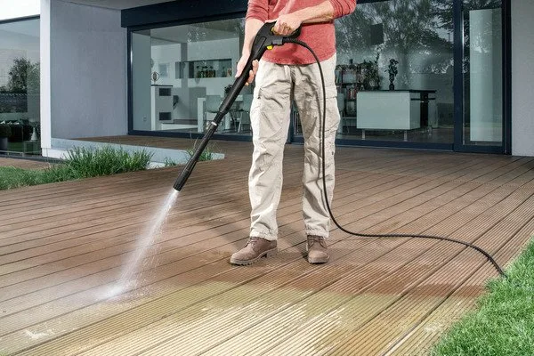 Комплект высокого давления Karcher 2643-9090: 12-метровый шланг, пистолет и адаптер Quick Connect, 60°C, 180 бар, 14