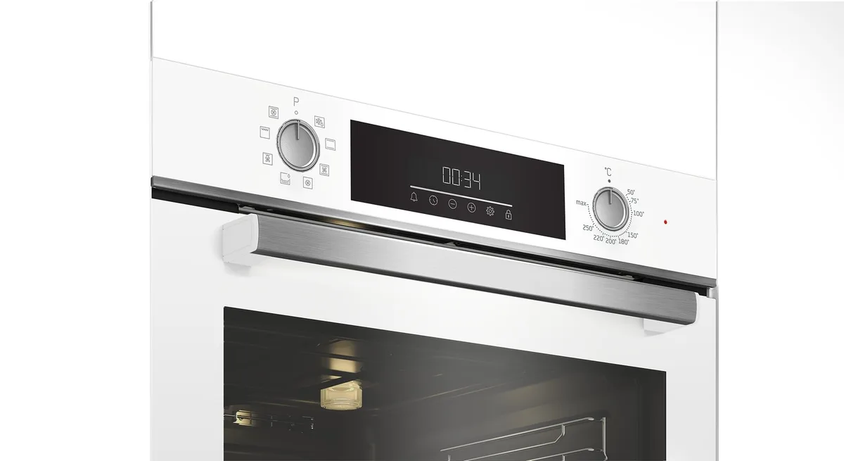 Духовой шкаф Beko электрический 72л A конвекция гриль для приготовления пищи встроенная белая