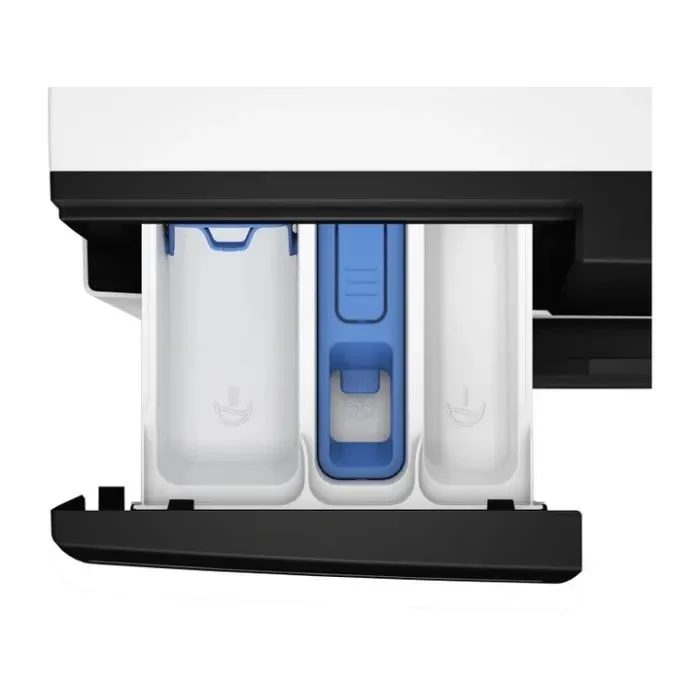 Фронтальна пральна машина Beko, 7 кг, 1200 об/хв, клас A, 50 см, з дисплеєм, інверторним двигуном, функцією пари, біла.