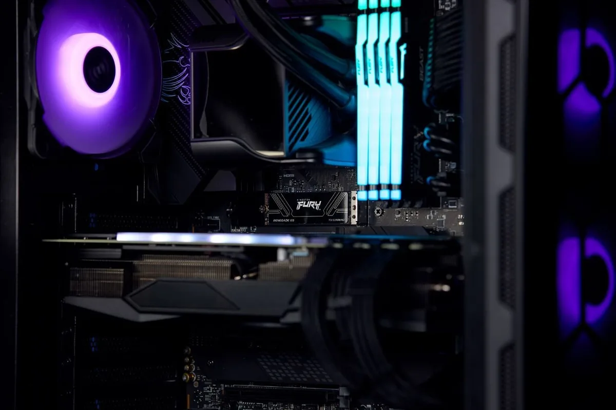 Накопичувач SSD Kingston M.2 2TB PCIe 5.0 FURY Renegade