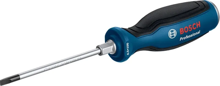 Викрутка Bosch Professional плоска, точна, SL4.5x100мм.