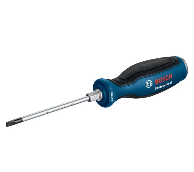Викрутка Bosch Professional плоска, точна, SL4.5x100мм.