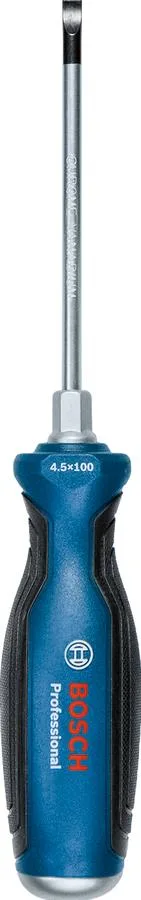 Викрутка Bosch Professional плоска, точна, SL4.5x100мм.