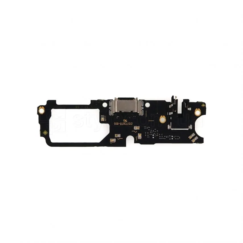 Шлейф нижня плата Oppo High Quality з роз'ємом живлення гарнітури мікрофона