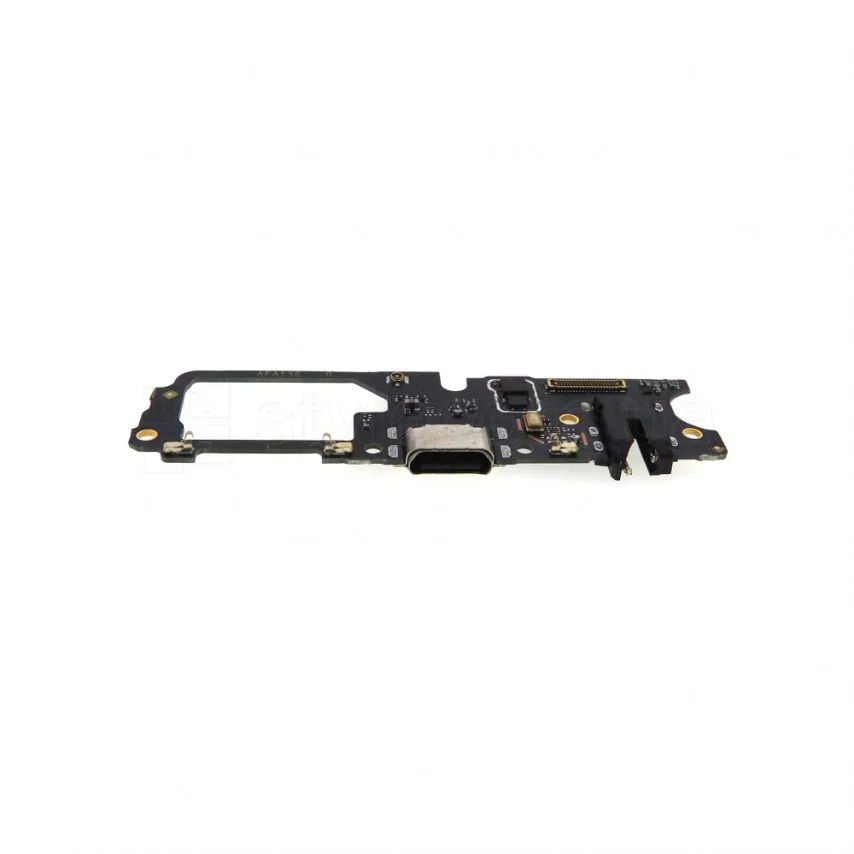 Шлейф нижня плата Oppo High Quality з роз'ємом живлення гарнітури мікрофона