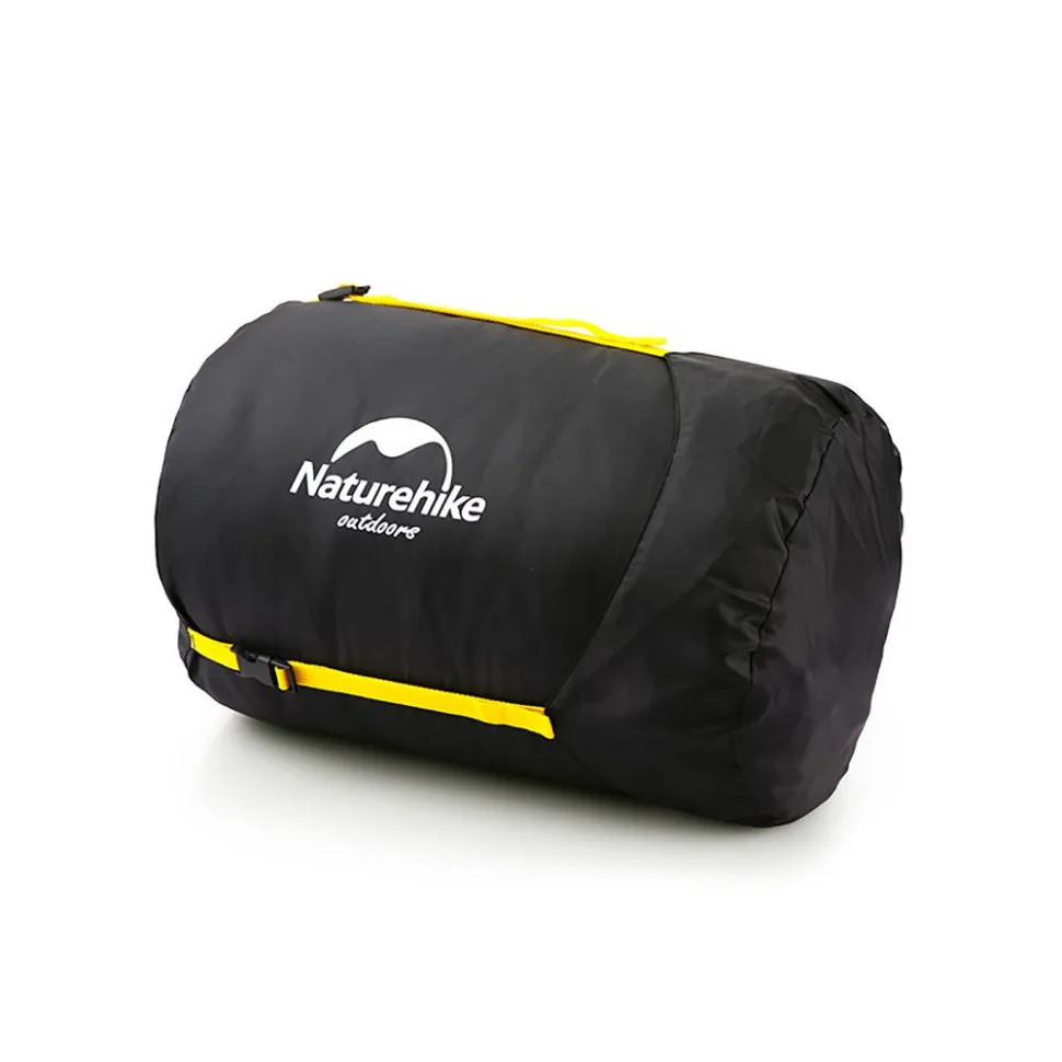 Компресійний мішок Naturehike 300D Оксфорд-нейлон 30х50 см Чорний