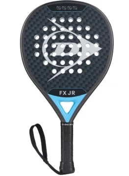 Ракетка для падел тенісу Dunlop EVA дитяча чорна