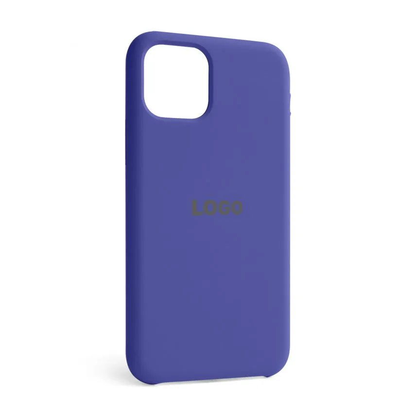Чохол Silicone Case для Apple iPhone 11 Pro  фіолетовий