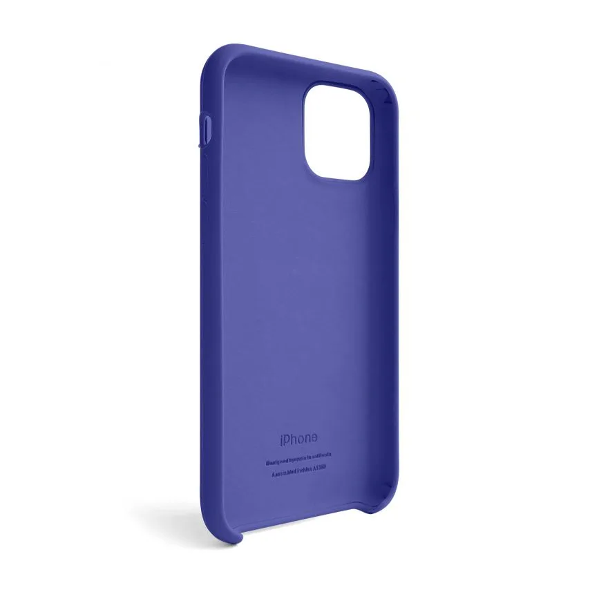 Чохол Silicone Case для Apple iPhone 11 Pro  фіолетовий