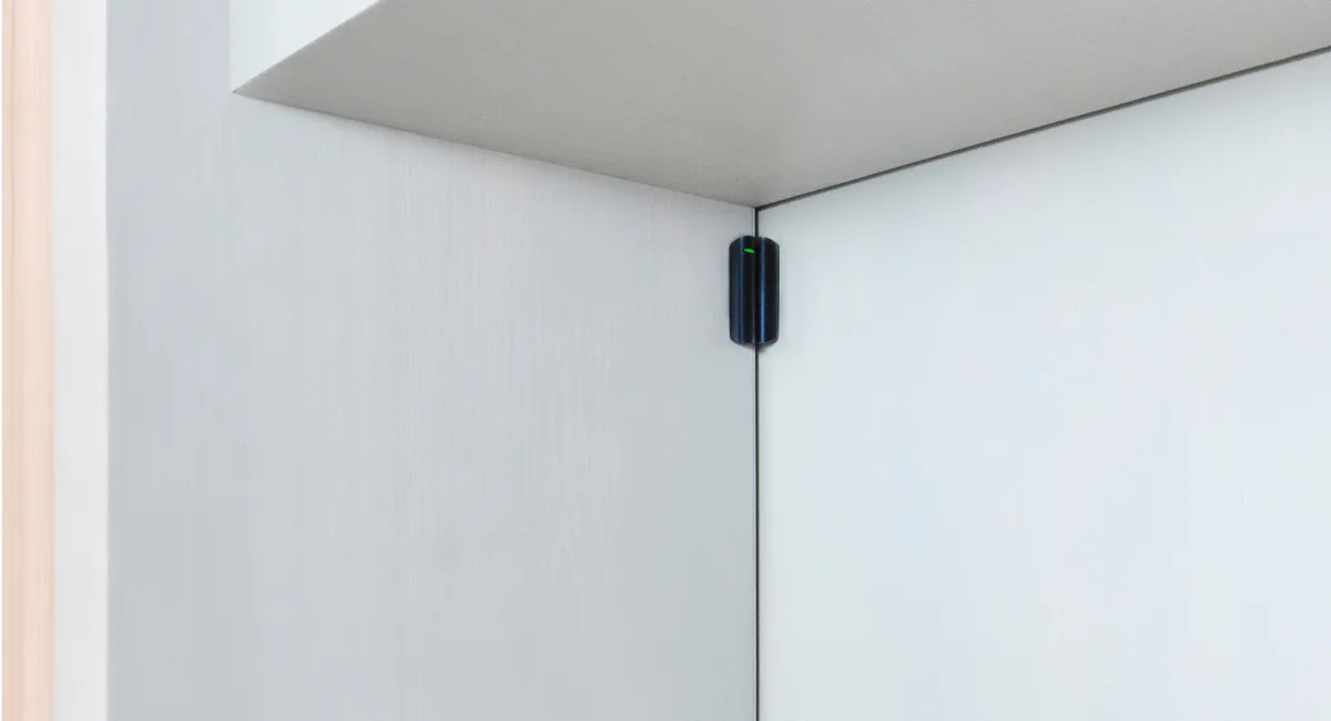 Корпус DummyBox для Ajax DoorProtect, чорний