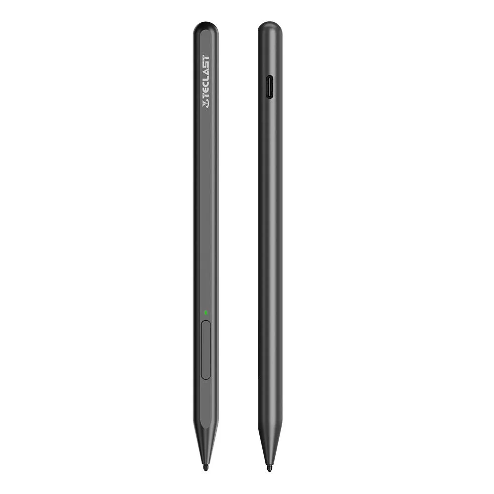 Стилус Teclast T-Pen, USI 2.0, 4096 рівнів натиску, Type-C, сірий