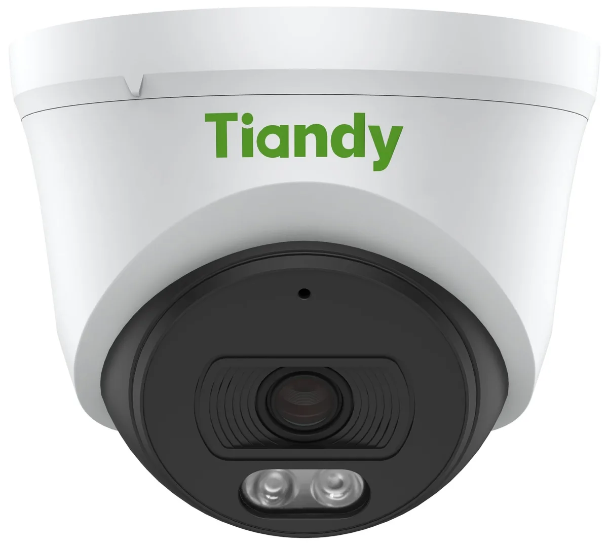 IP-камера Tiandy TC-C34XN Спецификация: I3W/E/Y/2.8mm/V4.2, 4MP, Цветная купольная камера, 2.8mm, f/1.6, LED 15м, ИК 30м, DC 12V, PoE.