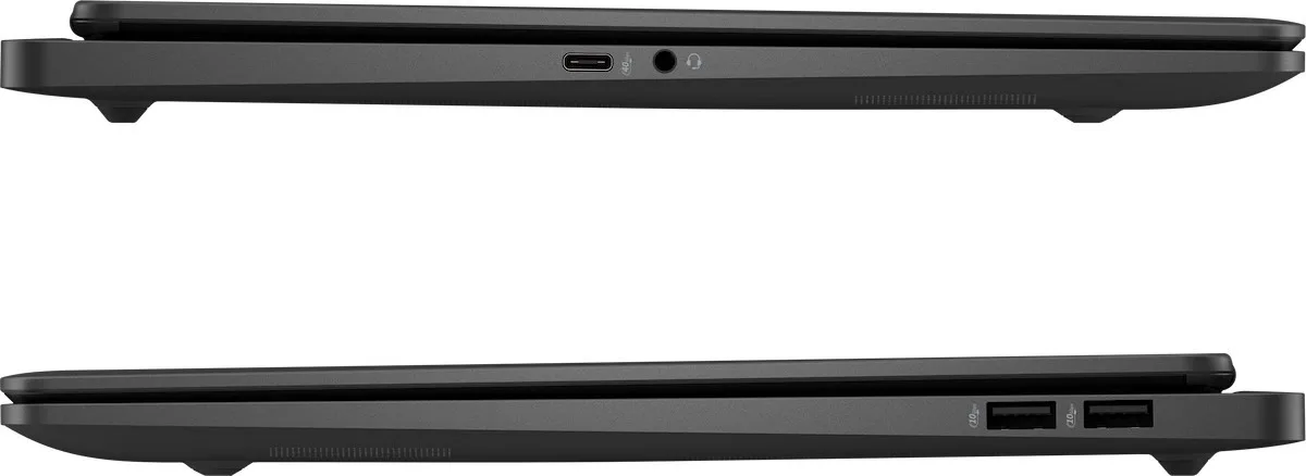 Ноутбук HP OMEN Transcend 14-fb1005ua 14" 3K OLED, Intel U9-285H, 32GB, F1TB, NVD5070-8, DOS, чорний