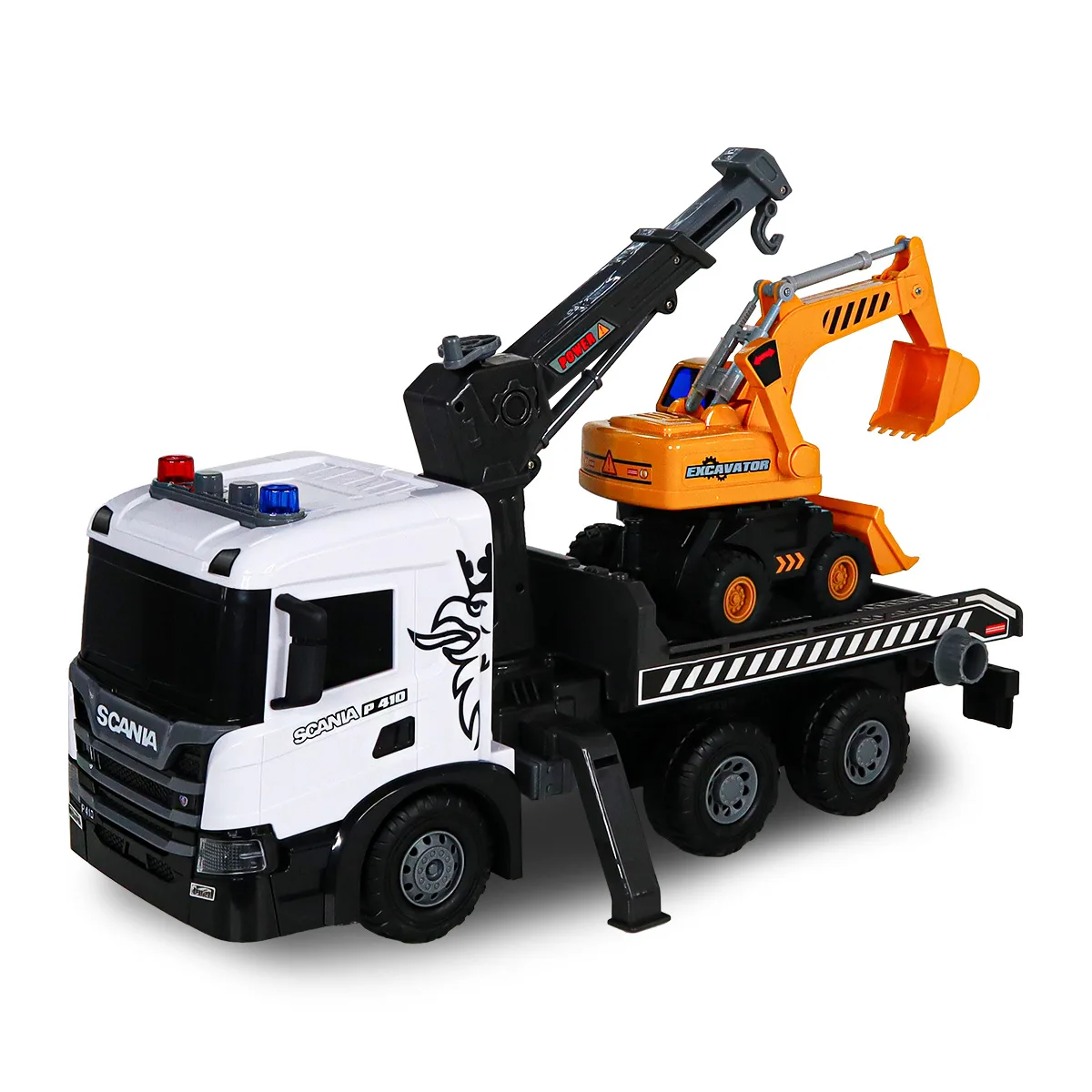 Ігровий набір TechnoDrive АБС 52,2х18,6х26 см з світлом і звуком