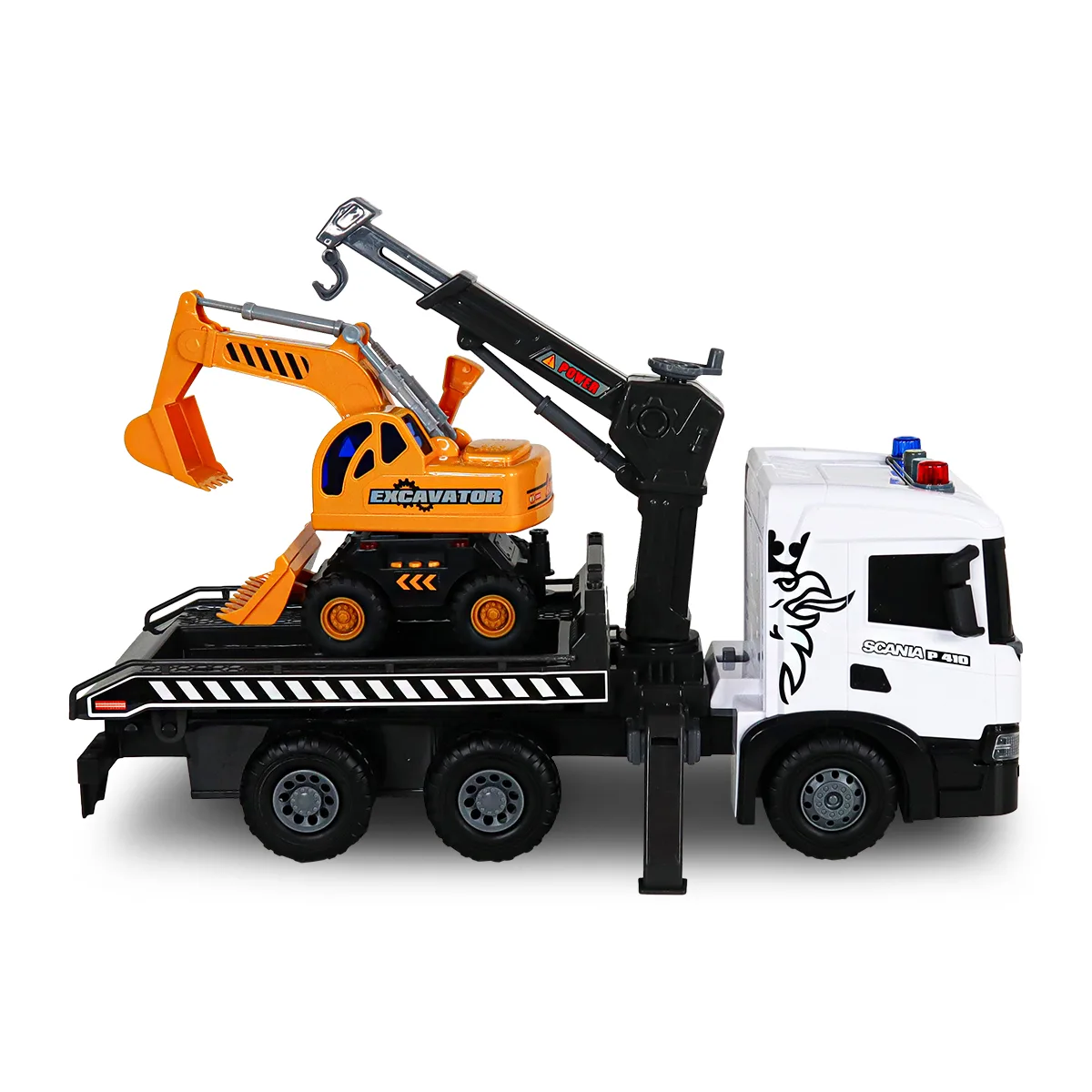 Ігровий набір TechnoDrive АБС 52,2х18,6х26 см з світлом і звуком